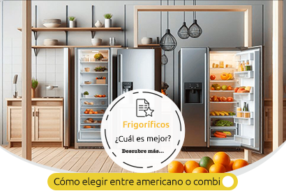 frigorifico combi o americano cual es mejor para tu hogar