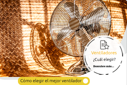 Cómo elegir el mejor ventilador para tu hogar
