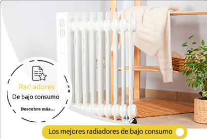 Los mejores radiadores de bajo consumo