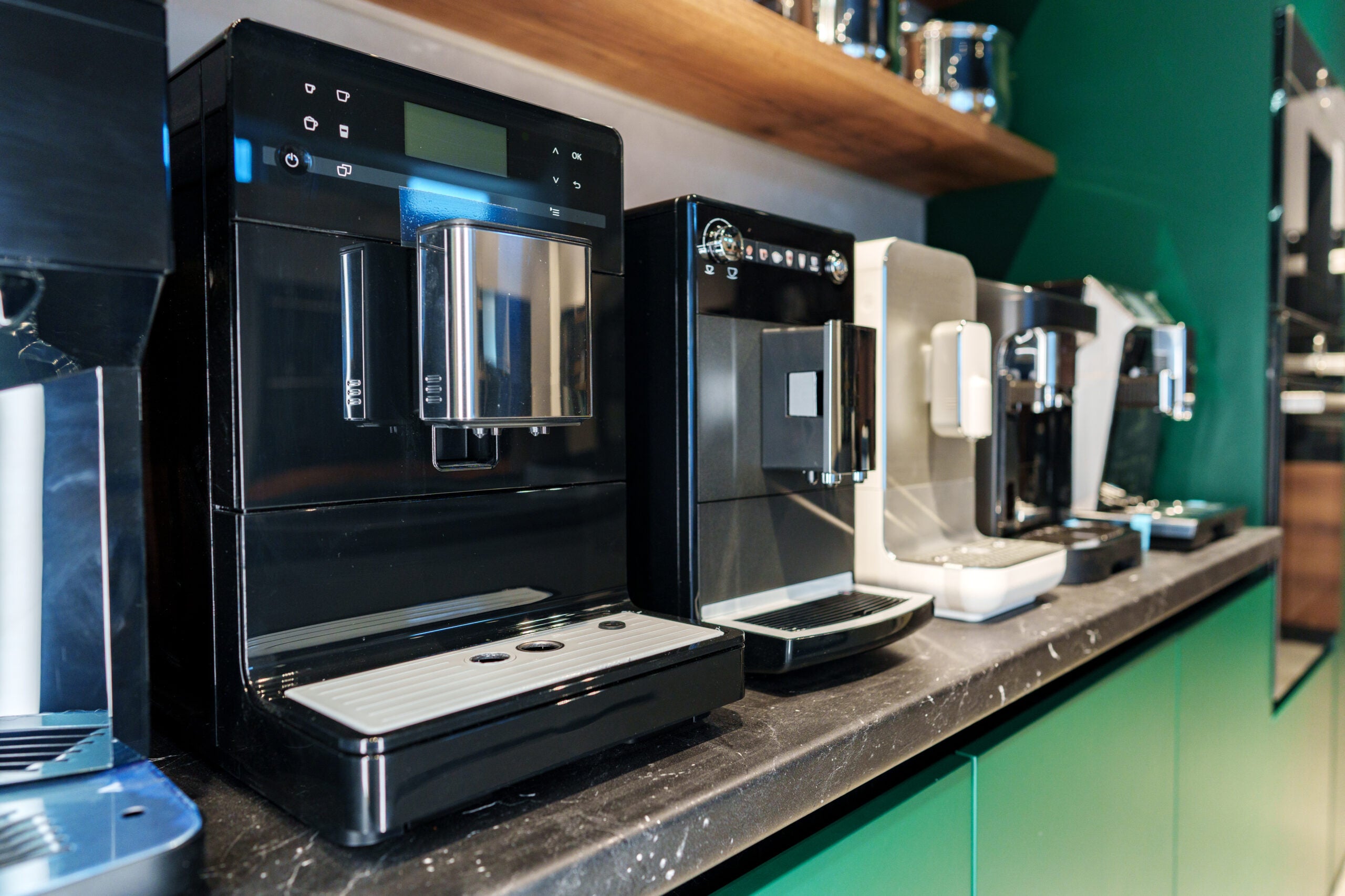 Guía para elegir una cafetera automática